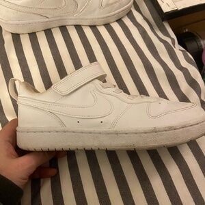 Nike White Court Borough Low Recraft Kids' Sneakers